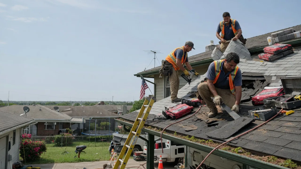 Roof Repair in Moline, KS near me